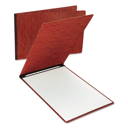 Oxford Pressboard Report Cover, 8.5", 2 Prong Fastener, 11 x 17, 3" Cap., Red 13234EE